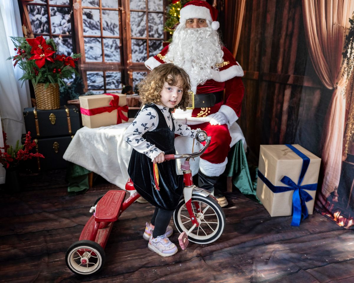 Sensory-Friendly Santa Photo Sessions