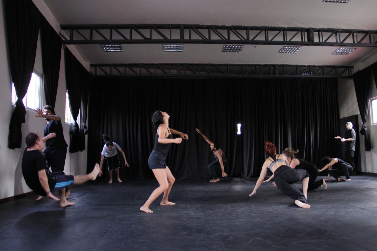 Gesture, Rhythm & Movement - theatre workshop