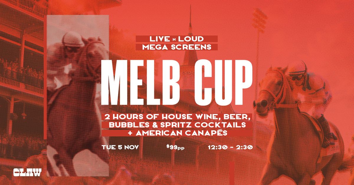 MELBOURNE CUP AT CLAW BBQ BRISBANE