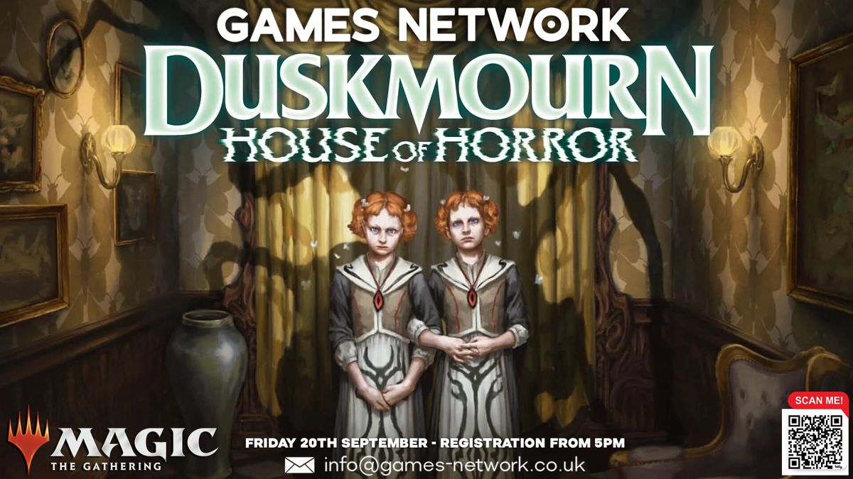 Duskmourn: House of Horror Sealed Event! (Magic the Gathering) ?