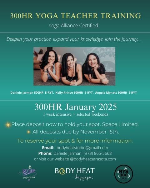 300 HR Yoga Teacher Training 