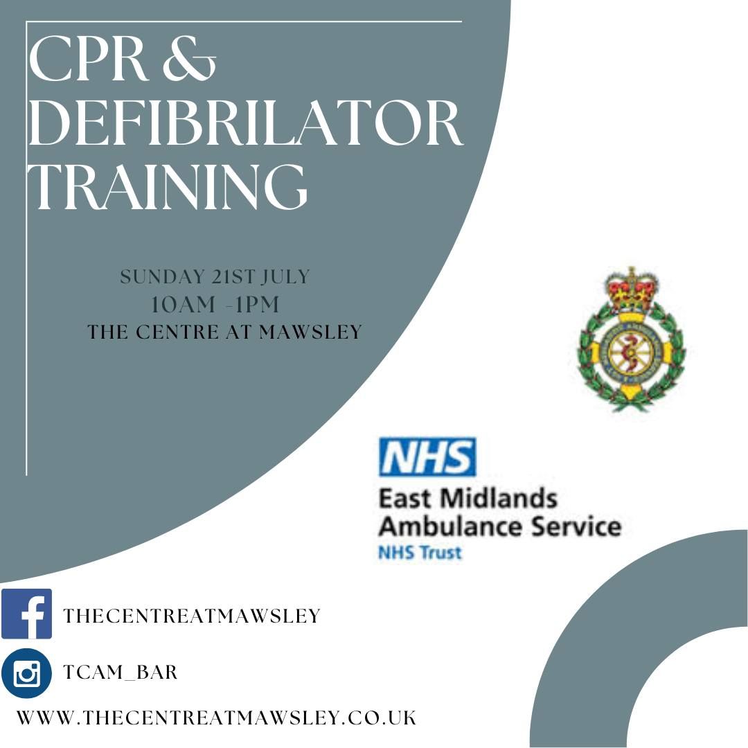 CPR & Defibrillator Training