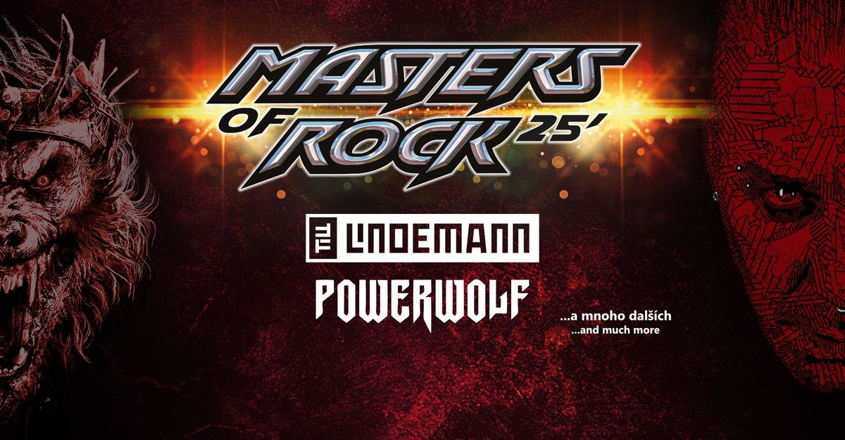 Masters Of Rock 2025 Festivalireis!