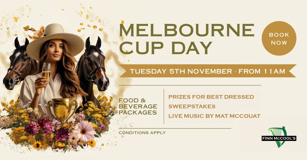 Melbourne Cup 2024 | Finn McCool's Fortitude Valley