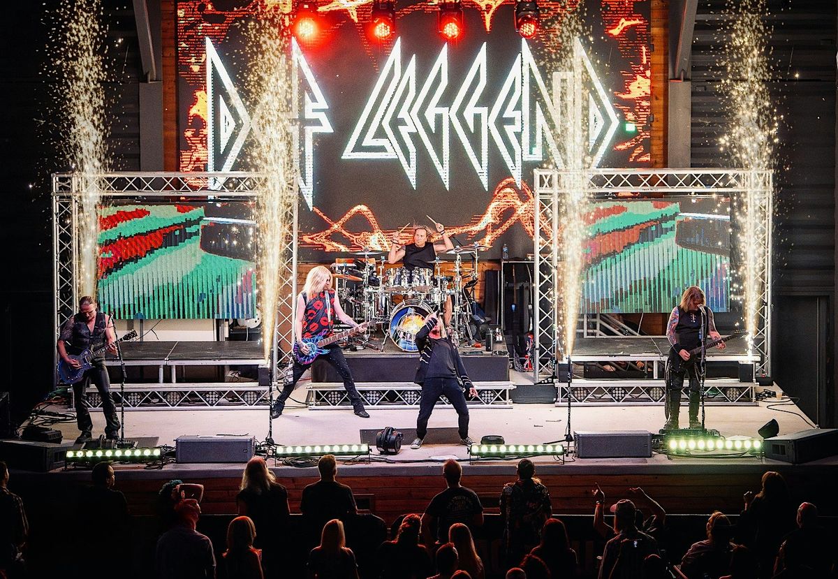 DEF LEGGEND - The "World's Greatest" Tribute To Def Leppard!