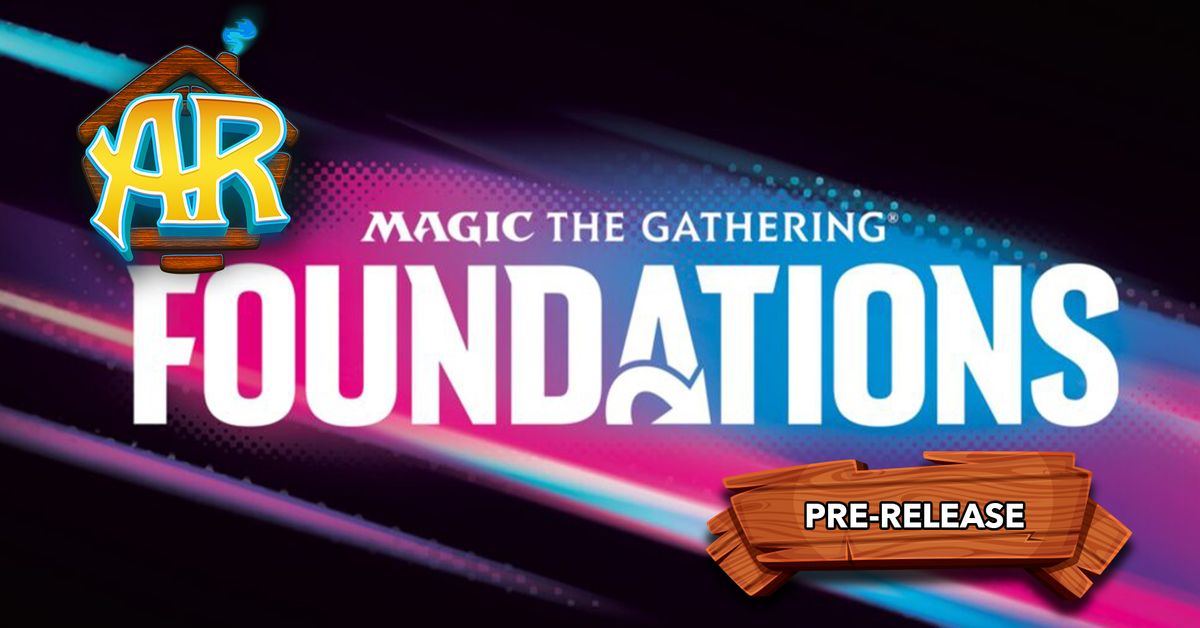 Foundations Pre-Release Event