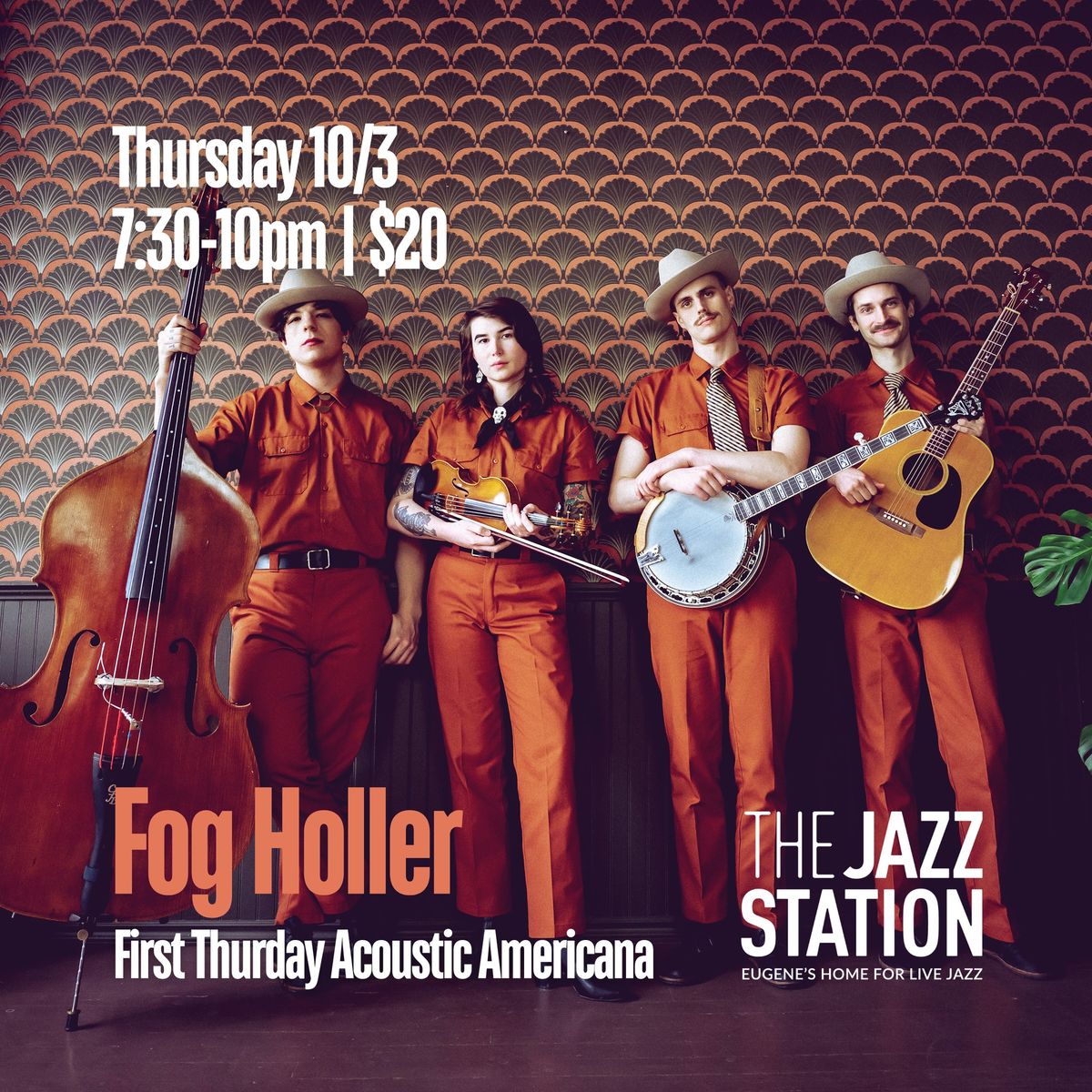 Fog Holler | First Thursday Acoustic Americana