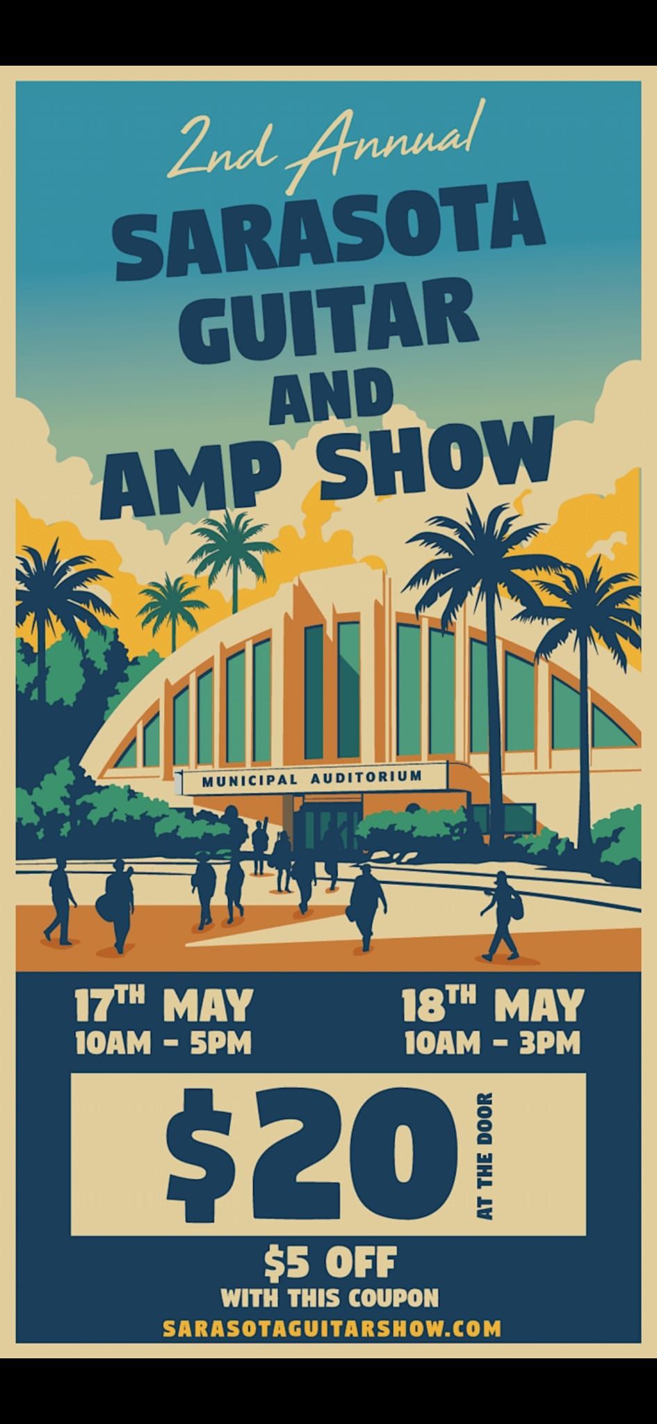 Sarasota Guitar and Amp Show