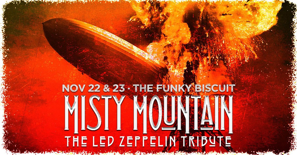 Misty Mountain - The Led Zeppelin Tribute