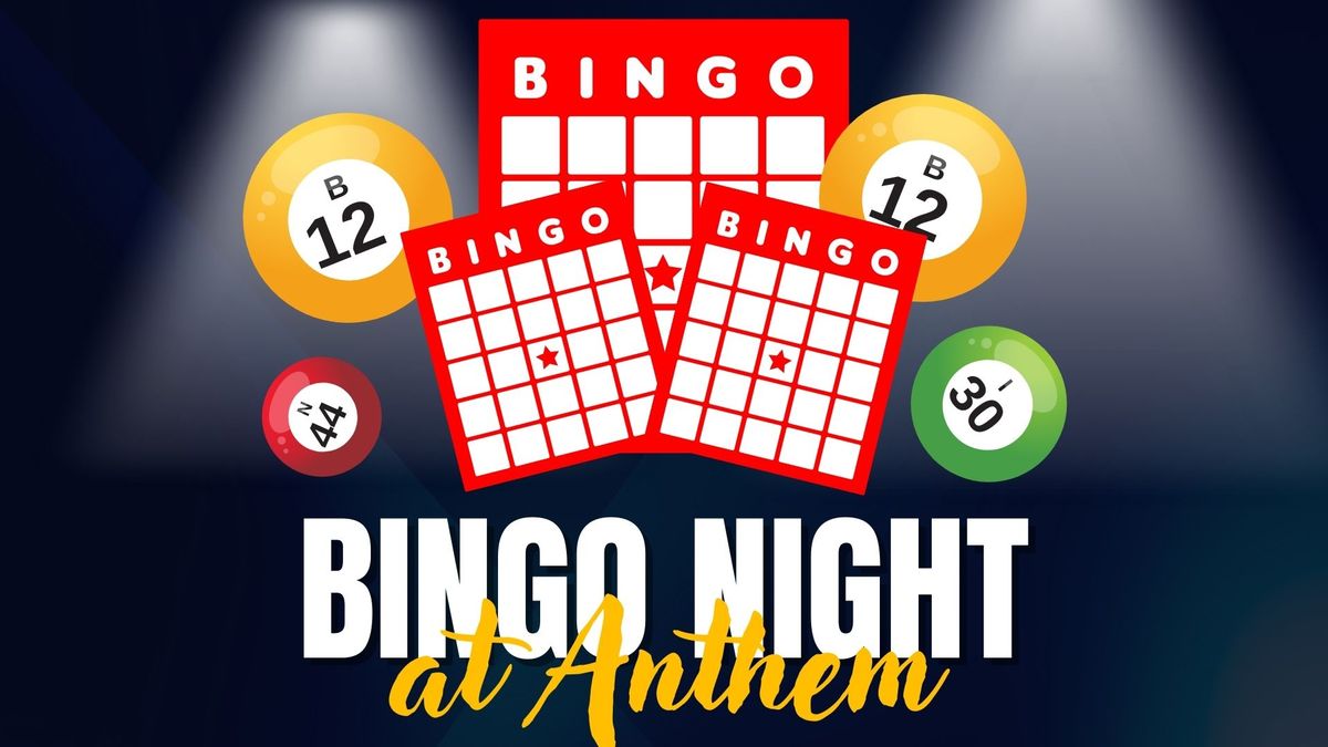 March Bingo Night 