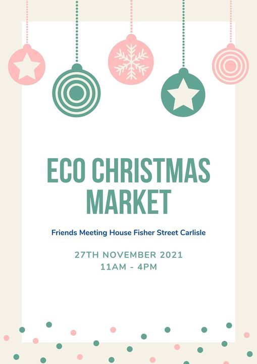 Eco Friendly Christmas Market