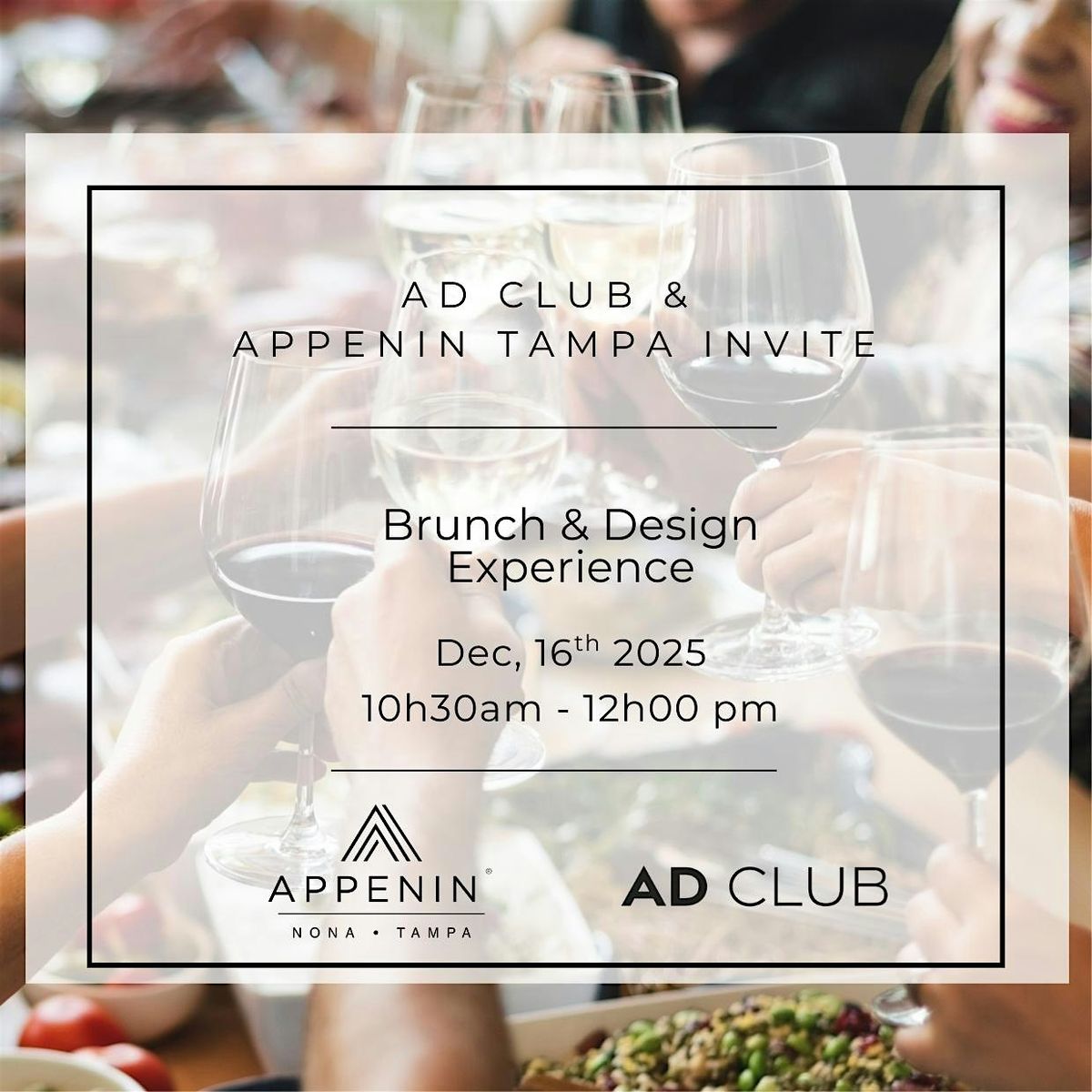 AD Club Brunch & Design Experience