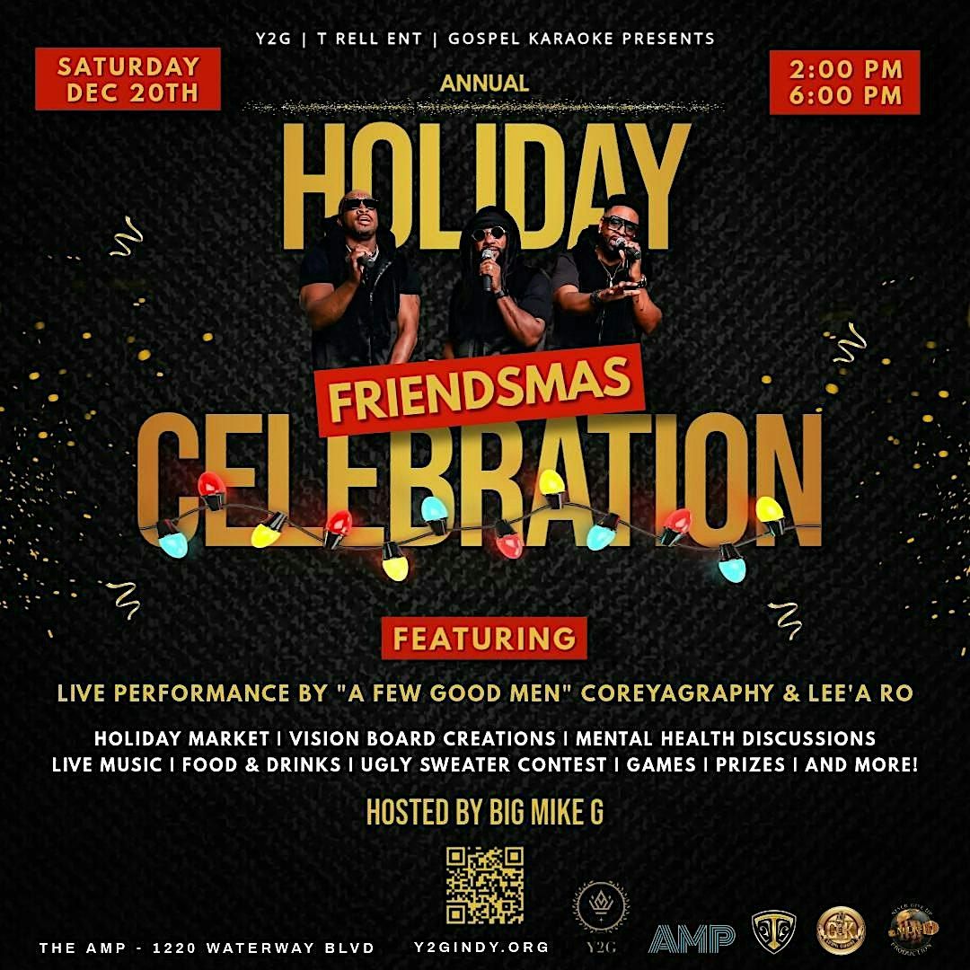 Holiday Friendsmas Celebration