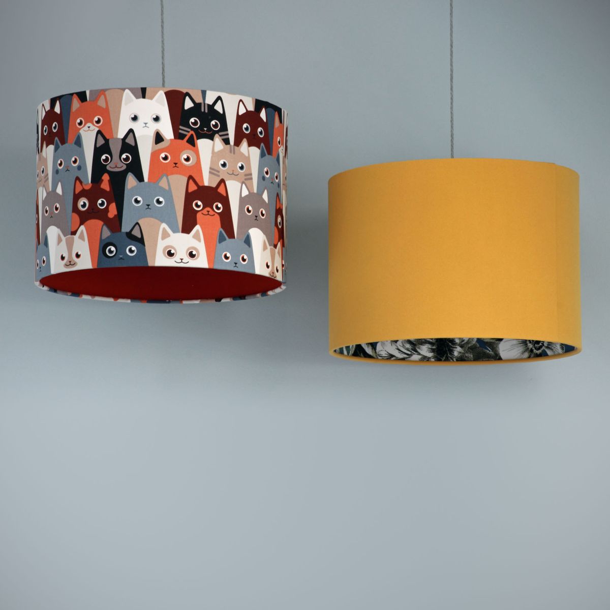 Double-Sided Lampshade Making Class