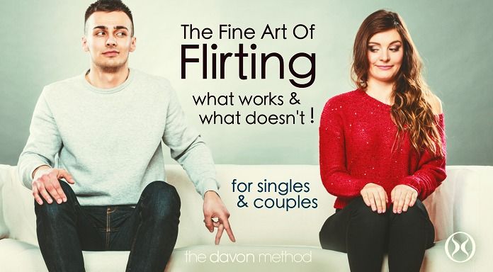 The Fine Art of Flirting;What works & what doesn't! For singles & couples! Live in SF!