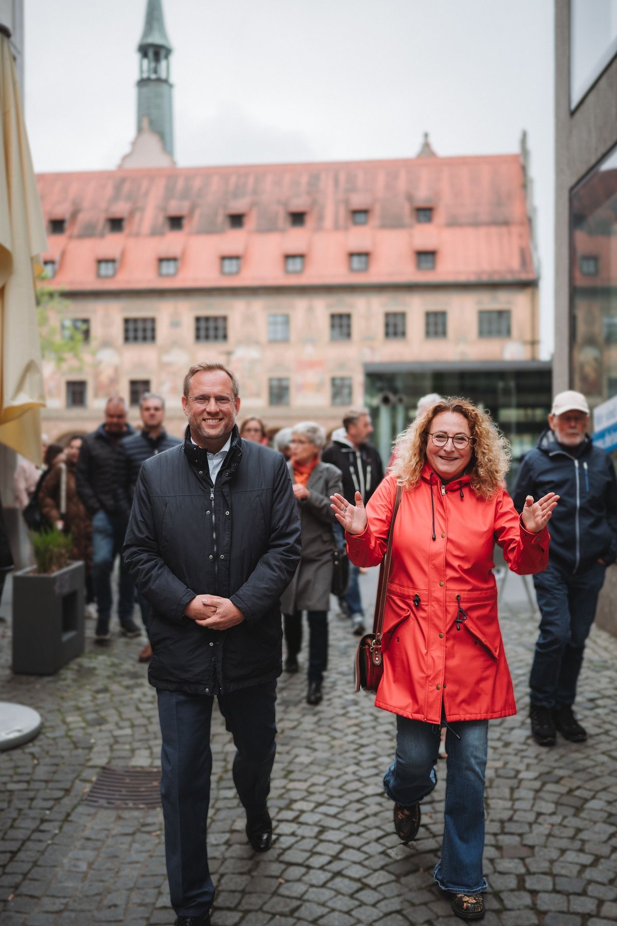 Feierabend in Ulm - Stadtf\u00fchrung f\u00fcr einen guten Zweck