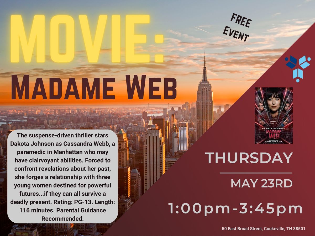 Movie: Madame Web