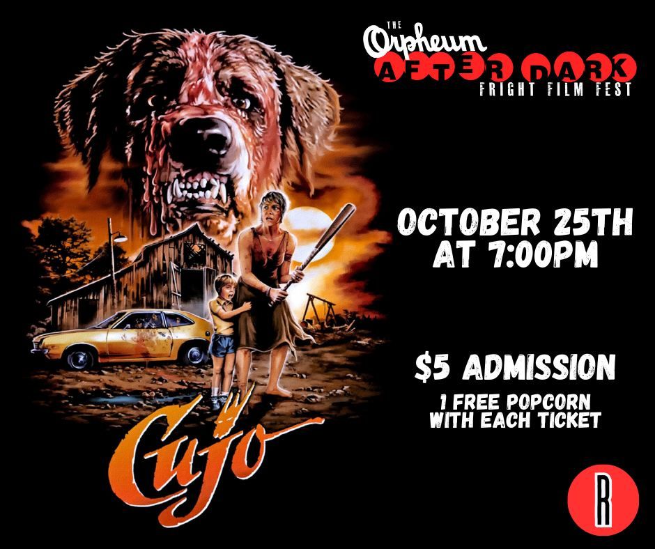 Cujo - Orpheum After Dark Fright Film Fest