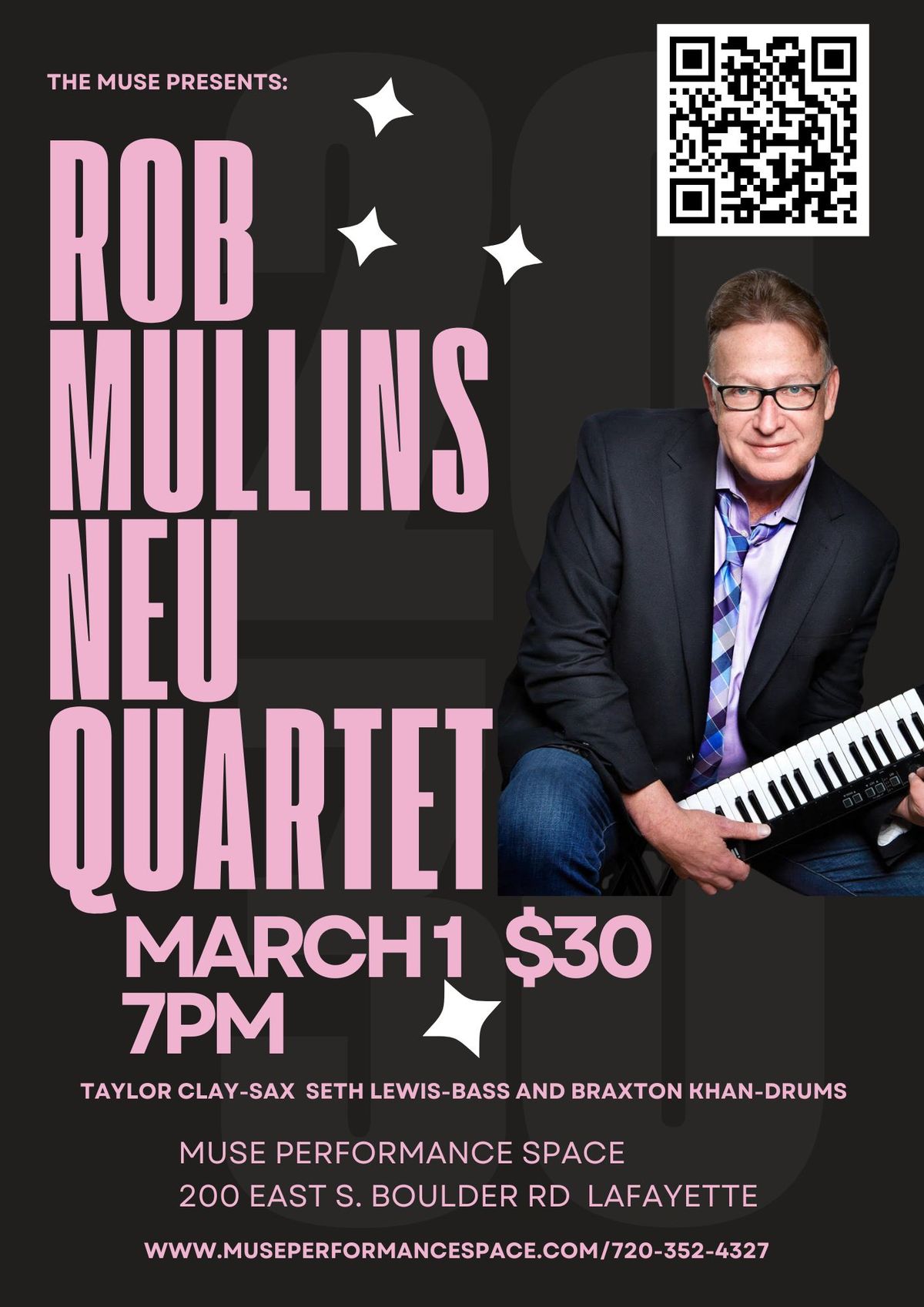 Rob Mullins Neu Quartet