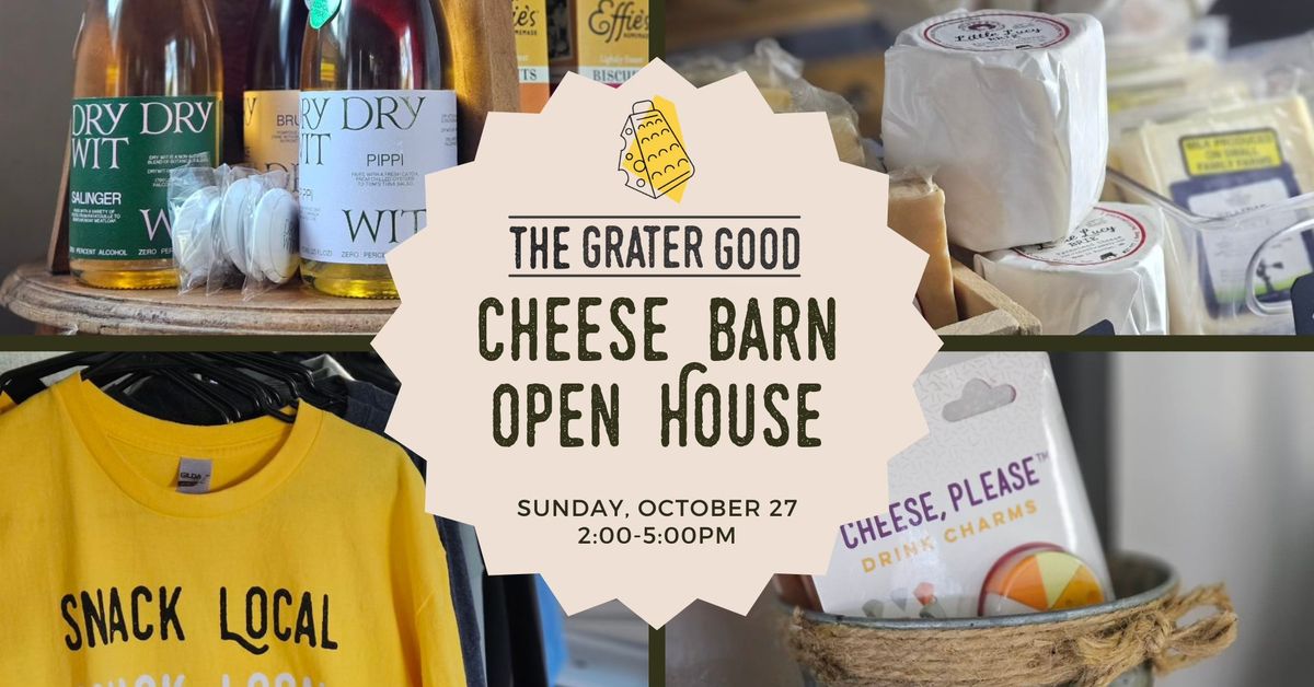 Cheese Barn Open House