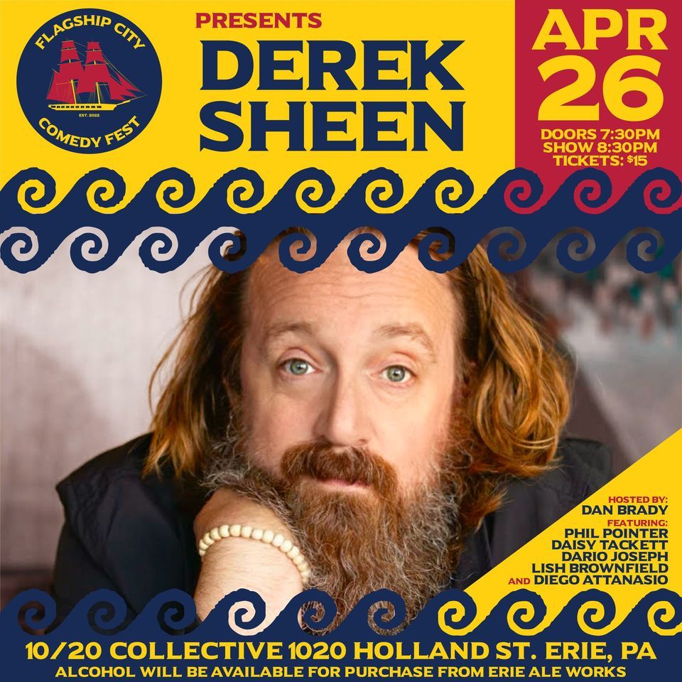Derek Sheen at 10\/20 Collective for Flagship City Comedy Festival