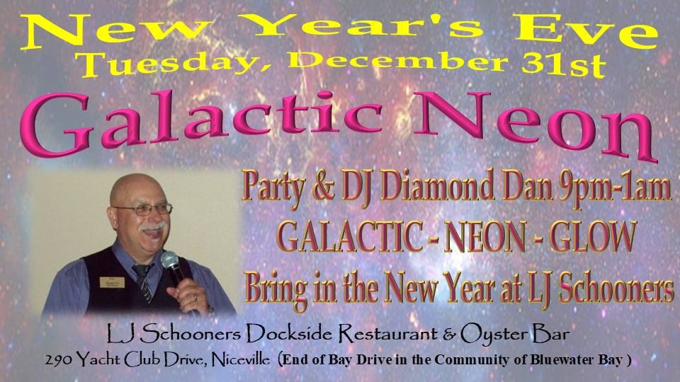 New Year's Eve Party at LJ Schooners Dockside Restaurant & Oyster Bar