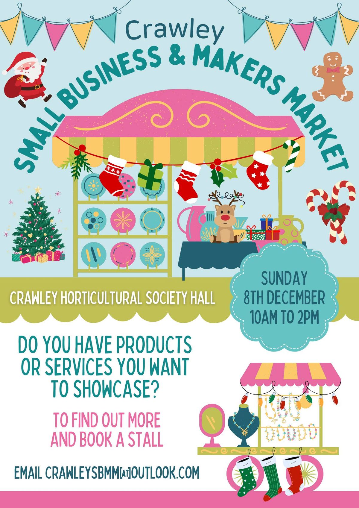 Crawley Small Business & Makers Market