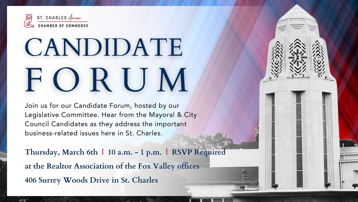 2025 Candidate Forum