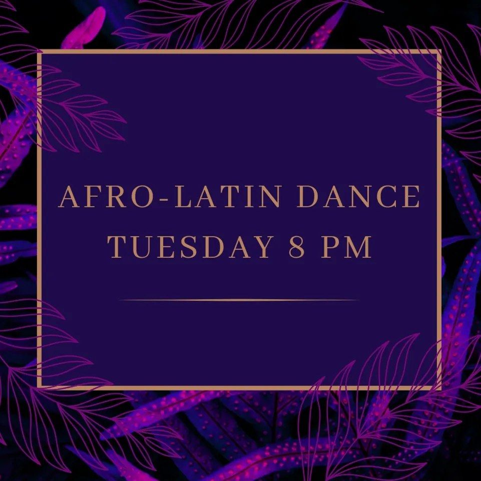 Afro-Latin Dance