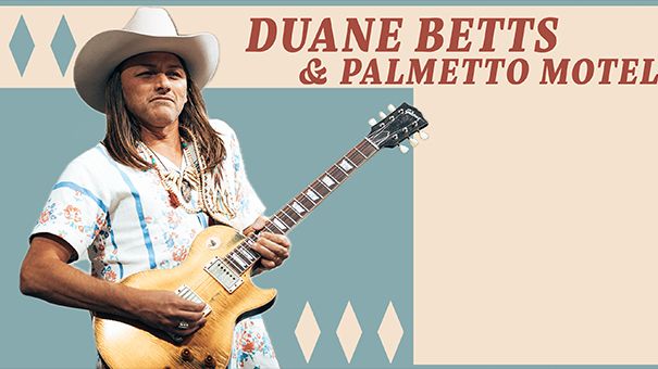 Duane Betts & Palmetto Motel | Hartford, CT