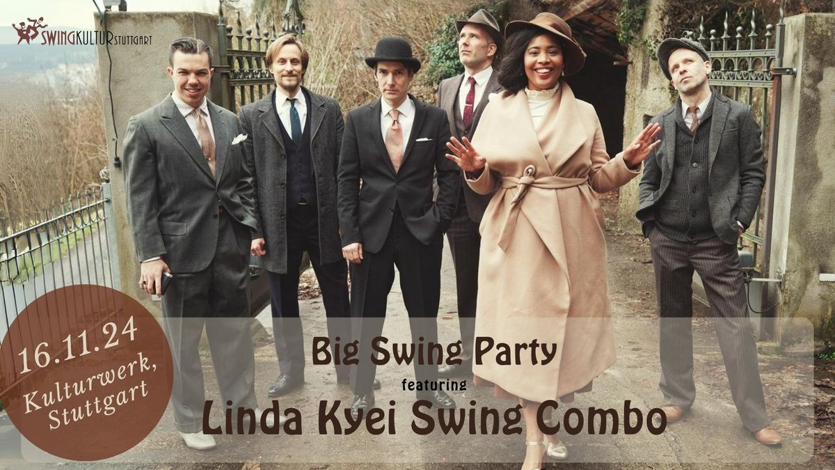 Swing Party with Linda Kyei Swing Combo