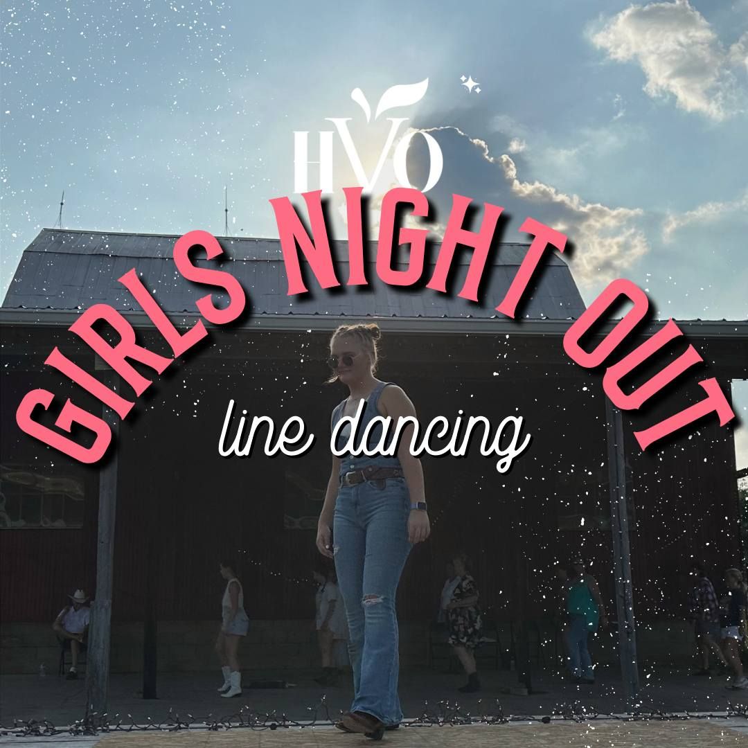 Girls Night Out- Line Dancing