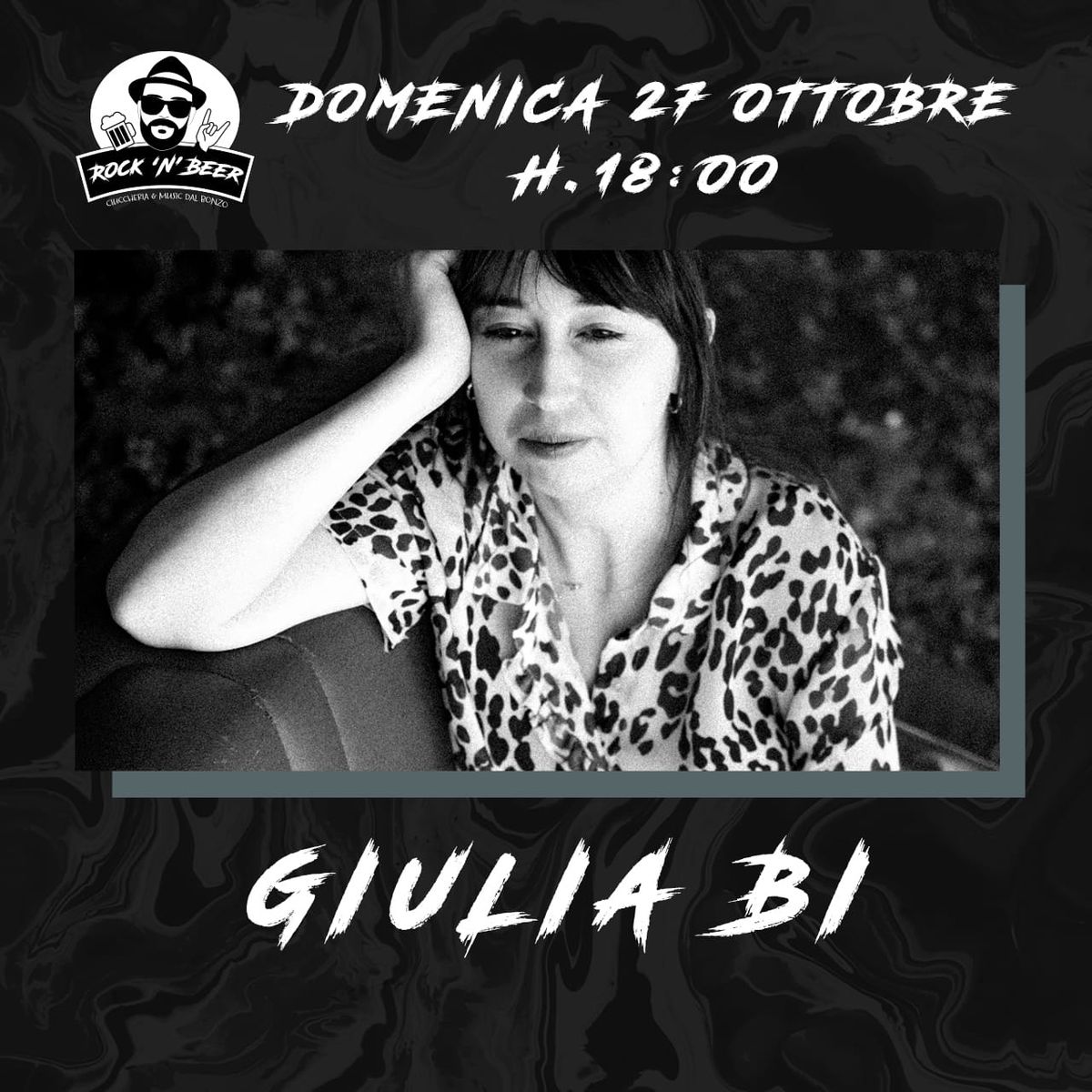 Giulia Bi live @ Rock'n'Beer