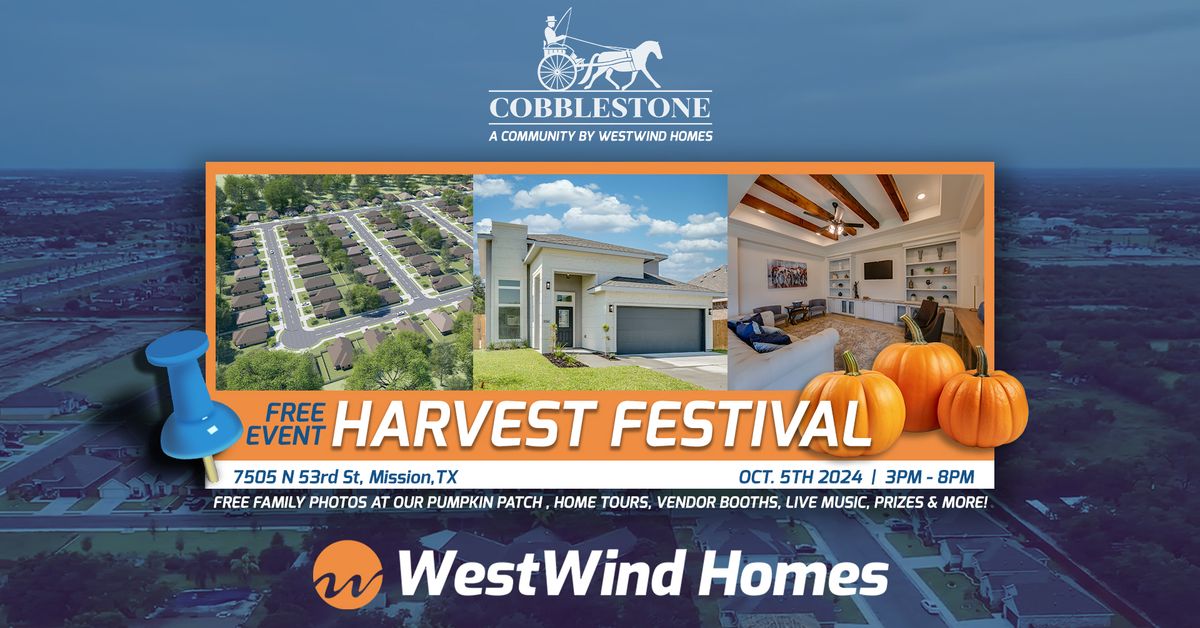 Harvest Festival at Cobblestone by Westwind Homes