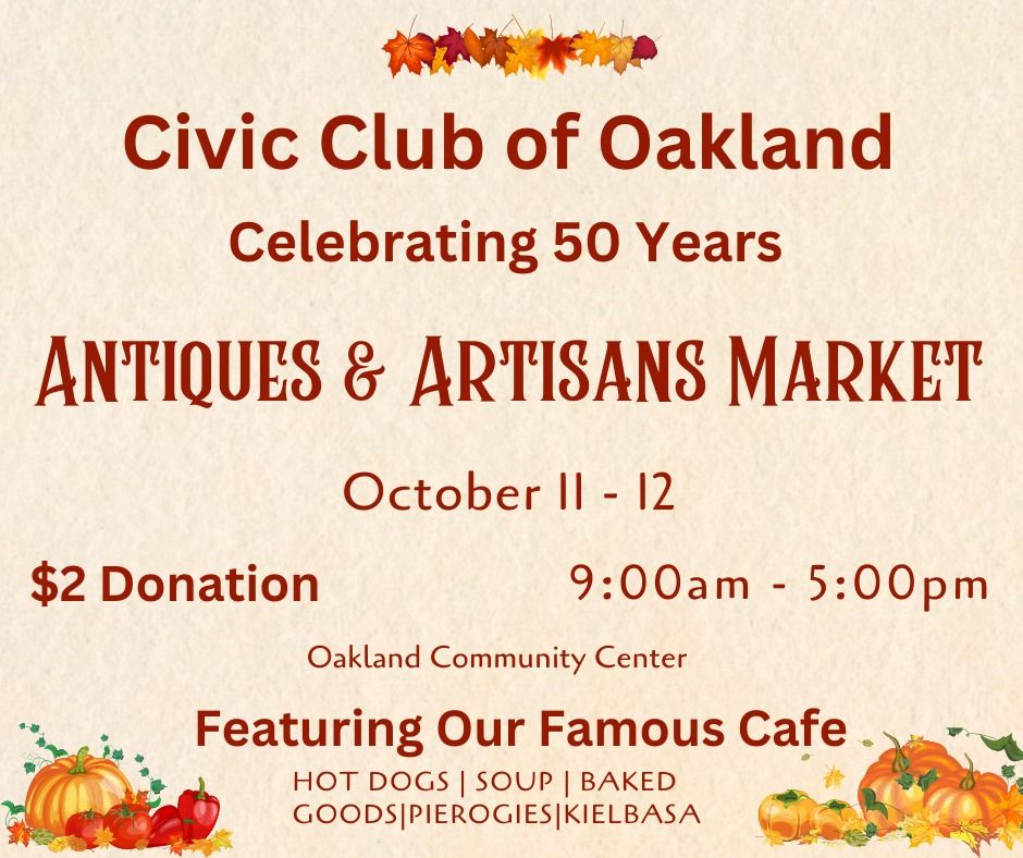 Antiques & Artisans Market