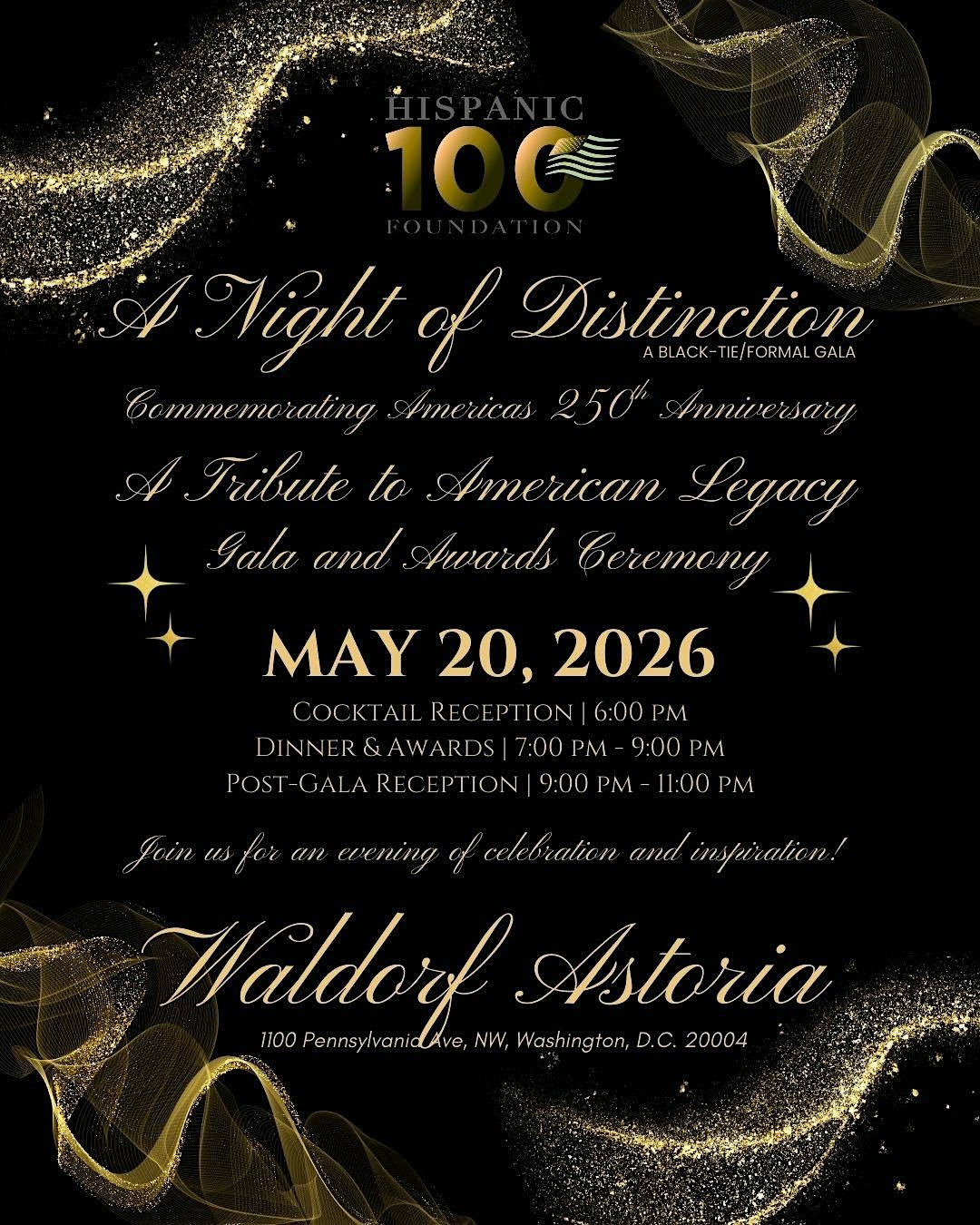 A Night of Distinction Gala
