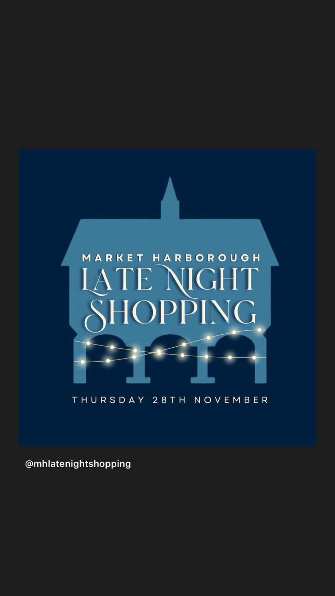 Market Harborough Late Night Shopping 