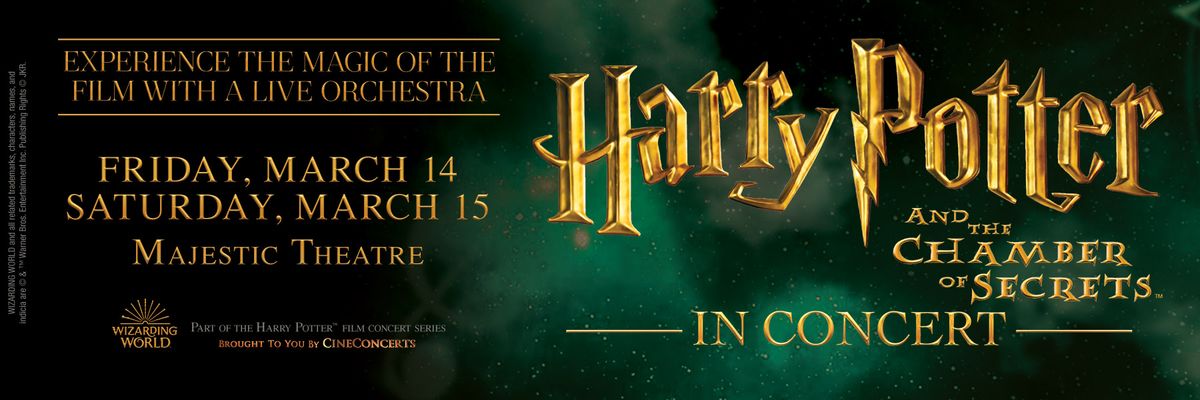 Harry Potter and The Chamber Of Secrets In Concert at Grand Sierra Theatre
