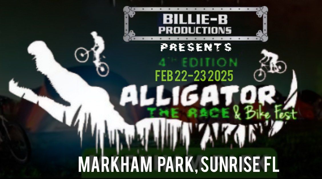 ALLIGATOR THE RACE MTB Bike Race & Music Fest 