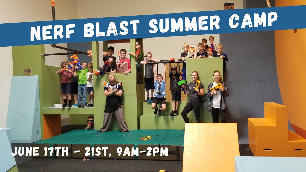 Nerf Blast Summer Camp (Week-Long)
