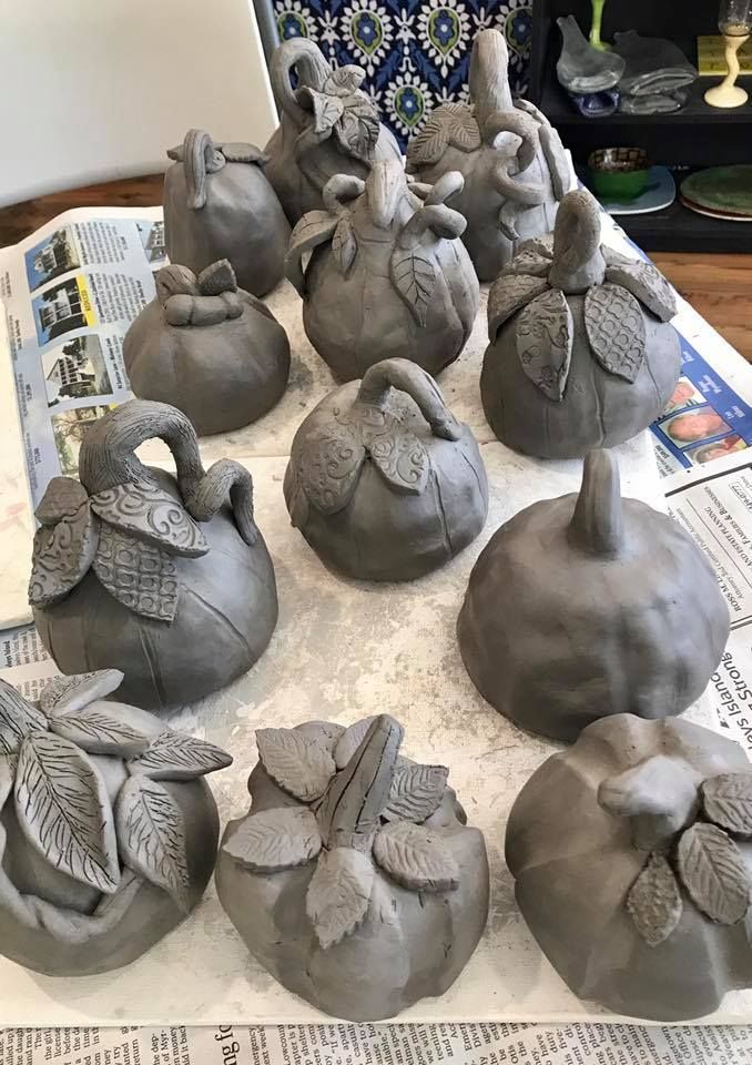 Clay Workshop: Build Your Pumpkin