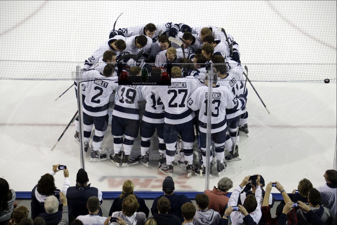 Capital City Classic - Army West Point Black Knights at Penn State Nittany Lions Mens Hockey