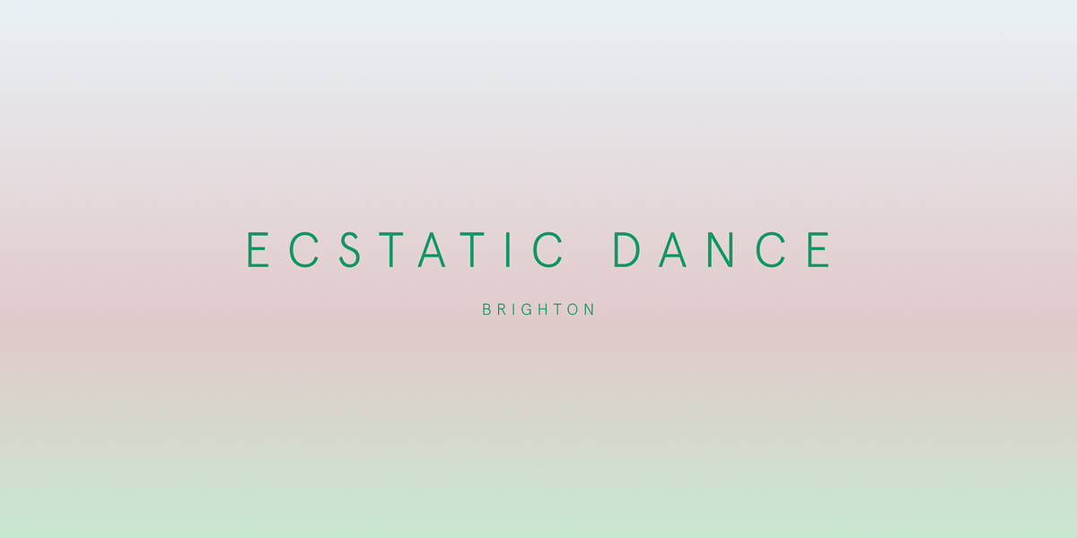 BRIGHTHELM CENTRE \/\/ ECSTATIC DANCE BRIGHTON