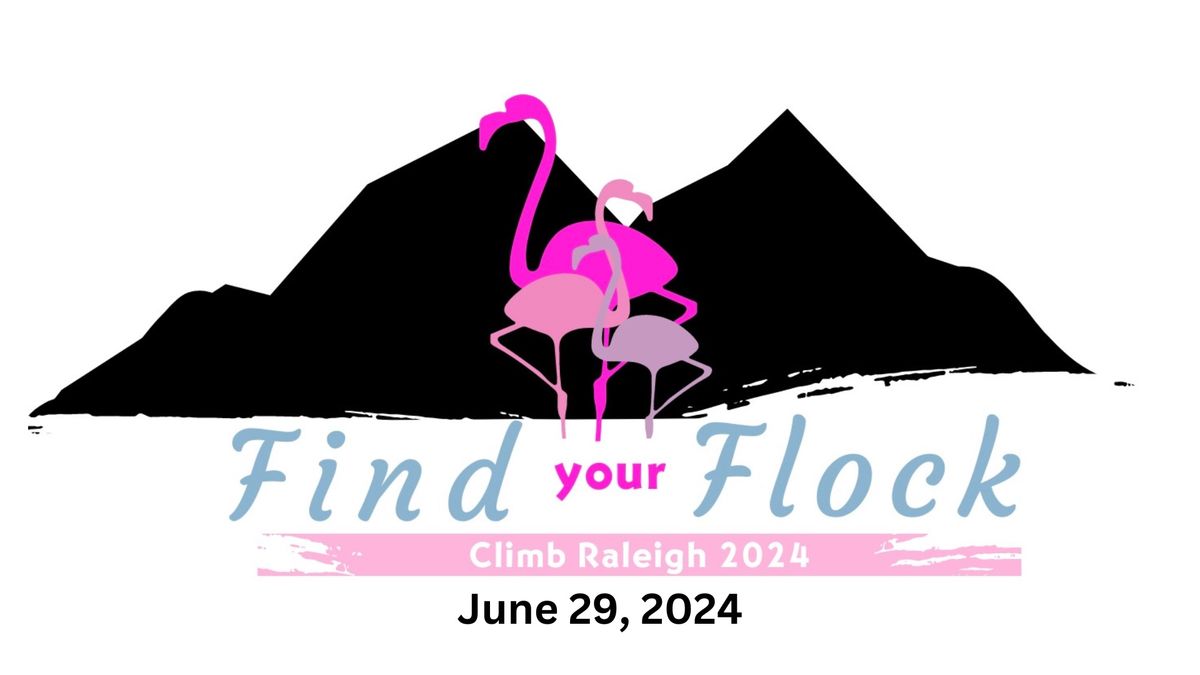 Find Your Flock 5K & Climb Raleigh
