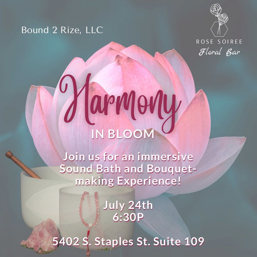 \u2728?Harmony In Bloom\u2728?