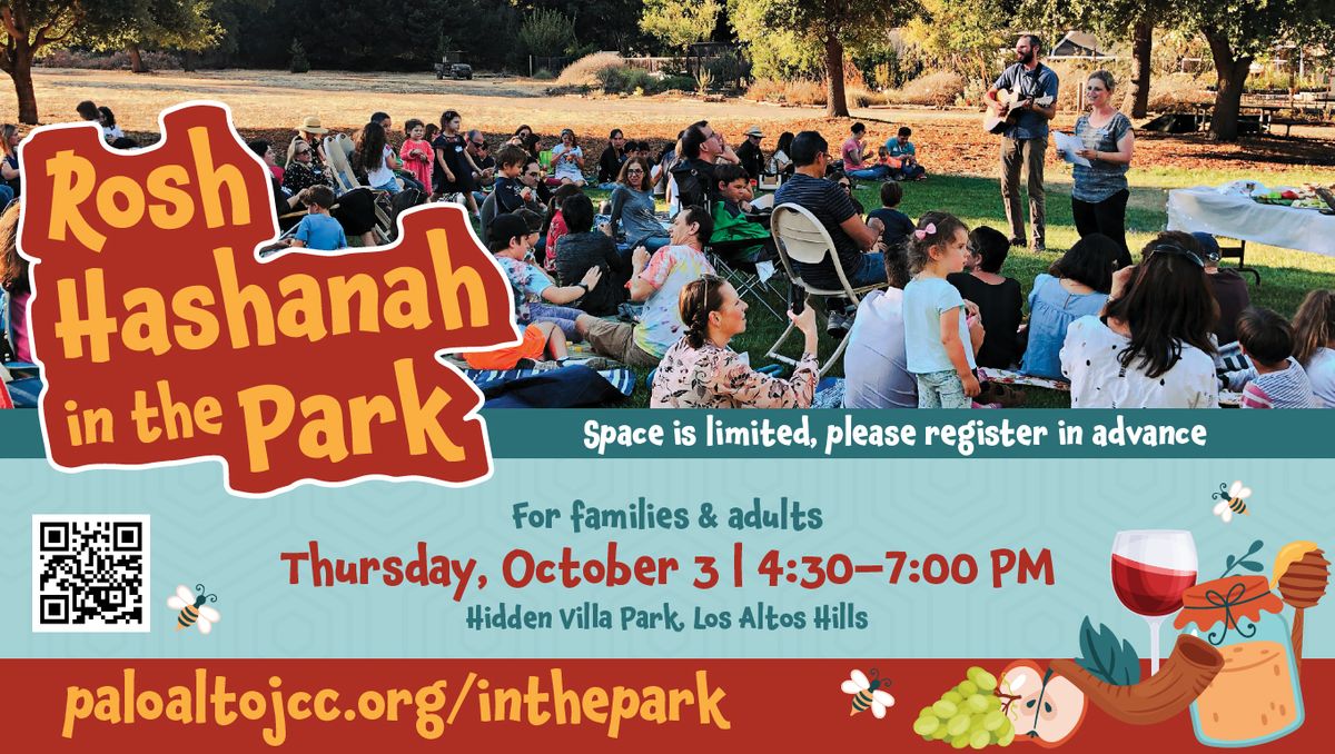 Rosh Hashanah in the Park