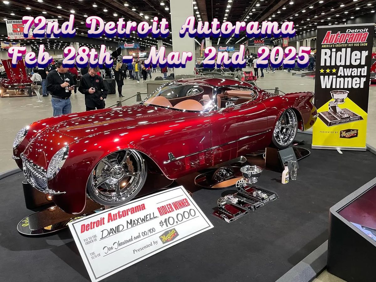 72nd Detroit Autorama