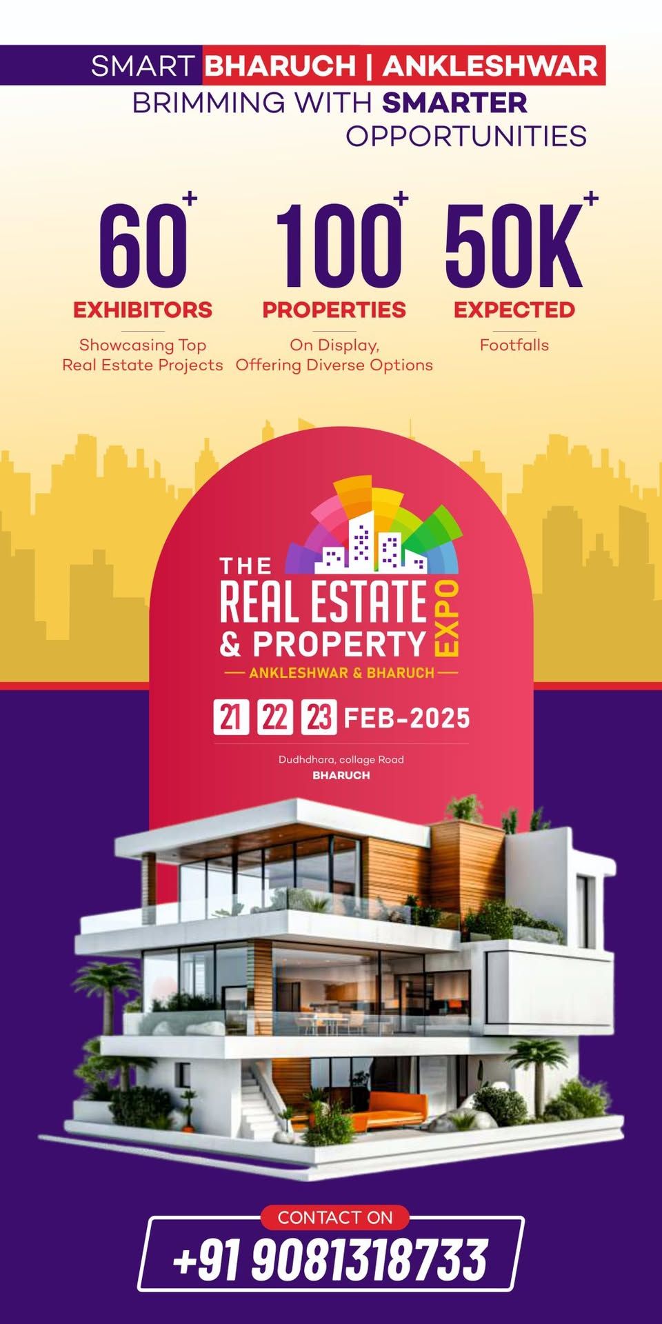 The Real Estate & Property expo 25 Bharuch