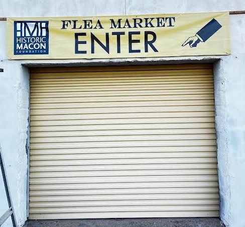 Historic Macon's Spring Flea Market