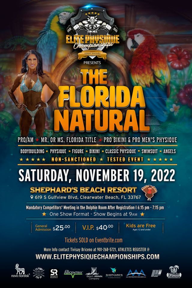 Elite Physique Championships Presents The Florida Natural